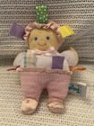 Mary Meyer Taggies Doll 8 Inch Baby Plush Lovey Soft Toy Stuffed Doll Lot Of 2