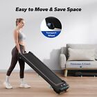 Merach T19 Small Treadmill Walking Pad 3 8mph Speed Led Display Workout Machine