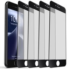 4-pack For Apple Iphone 6 6s 7 8 Plus Full Cover Tempered Glass Screen Protector