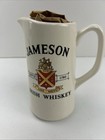 Jameson Irish Whiskey Ceramic Pitcher Whisky Cocktail Water Jug 6 5  Ireland