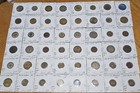 Lot Of 64 Transit Tokens Trolley Bus Railway Ny California Carded Old Collection