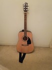 Fender Fa-115 Dreadnought Acoustic Guitar - Natural  scratches  Box Rash  Missin