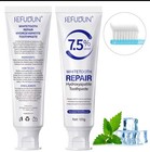 3x 7 5  Hydroxyapatite Toothpaste Remove Yellow Stains   Sensitive Teeth Care