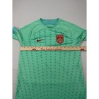 Nike China Cfa Soccer Jersey Youth Large Mint Green Polka Dot Dri-fit Dn8145-342