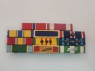 Vietnam War Usaf Officer 11 Ribbon Rack Bronze Star Presidential Unit Citation
