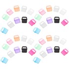  100 Pcs Dust Plug Charm Dustproof For Mobile Phone Charging Port