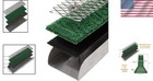 12  Pocket Gold Sluice Box - Mini Metal Prospecting Kit