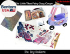 Toy Restore Replacement Stickers Fits Little Tikes Fairy 30th Cozy Coupe Car