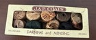 Vintage J   P Coats Thread Darning And Mending Lot Of 5  With Original Box