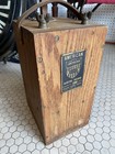 Antique American Cyanamid Co  Explosives Blasting Machine Dynamite Detonator Box