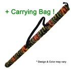 With Esthetic Faults - Dot Painted carved Aboriginal Didgeridoo Great Sound