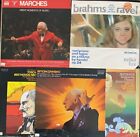 Lot Of 11 Eleven Classical Music Original Vintage Vinyls-mega Rare-verdi-brahms