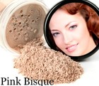 Bisque Foundation Mineral Makeup Matte Jar Bare Skin Sheer Natural Powder Cover