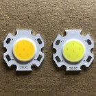 10pcs Led Source Cob Chip 3w 5w 7w 10w High Power Light Bulb Lamp Spotlight 11mm