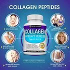  Premium Collagen Peptides 1500 Mg Hydrolyzed Anti-aging  types I ii iii v x    