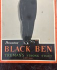 Early Truman   s Black Ben Strong Stout Celluloid Tin Over Cardboard From England