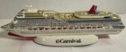 Carnival Cruise Line Replica Of Carnival Conquest Ship Chip On Whale Tale Funnel