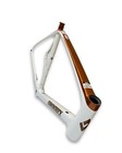 Diamondback Haanjo 8c Carbon Gravel Bike Frameset Lg 56 White 2021 Disc 12x142
