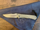 Chris Reeve Knives Crk - Umnumzaan - Glass Blasted Drop Point Magnacut New
