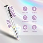 Electric Nail Drill Cordless  35000rpm Portable Electric Nail File With Lcd Disp