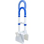 Elderly Bathtub Grab Bar Adjustable Safety Rail Heavy Duty Non-slip Support New