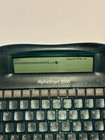 Alphasmart 3000 Portable Word Processor Keyboard  Tested Works No Cables