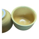 Homer Laughlin Yellow Bowl Set Of 2 Appetizer Dip Dishes