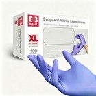 Disposable Nitrile Gloves Powder-free Latex-free Food Safe 100pcs