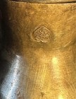 Vintage Brass Dallah  Middle Eastern Coffee Pot  Brass Pitcher