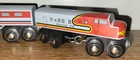 Brio Wooden Railway Trains Of The World Santa Fe Train  33423