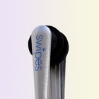 Calabria Swipes 2 Pack Compact Mini Eyeglass sunglasses Eye Glasses Cleaner Blue