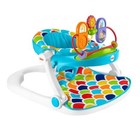Fisher-price Portable Baby Chair  Deluxe Sit-me-up Floor Seat With Colorful