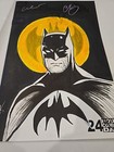 Batman  1 Blank Sketch Book Original Art Escorza Brothers Art  Signed W coa 