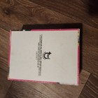 Vintage 1977 Star Wars Topps Trading Card Display Empty Box 3rd Series Pink