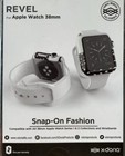 X-doria - Revel Protective Cover For Apple Watch 38mm