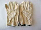 Union Pacific Leather Gloves    new  Medium