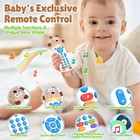 Baby Remote Control Toy With Phone Teether   Teething Keys   Car Remote  Remo   
