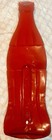 Vintage 1950s Coca-cola 28  Inch Coke Bottle Advertising Thermometer Sign