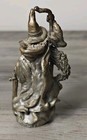 Vintage Gallo Pewter Wizard Spell Caster Lotr Battle Fantasy Merlin Figurine