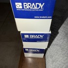 Brady 1 h X 2 w X 100 White Permashield Metalized Poly Labels Ptpsl-20-428 Lot 3