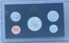 1997-s Us Mint Silver Proof Set 90  Silver Ogp And Coa 5 Coins