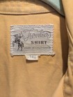 Vintage 70s Frontier Brand Western Cowboy Pearlsnap Shirt Excellent Condition