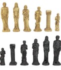 Design Toscano Gods Of Greek Mythology Chess Set Pieces Zeus Pan Aphrodite 