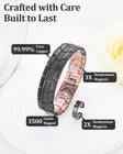 3x Strength Copper Magnetic Bracelet For Men pure Copper Bracelet Included Adjus