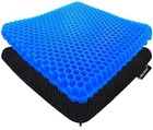 Gel Seat Cushion 1 65  Thick Cooling Egg Cushion For Office Car Chair Wheelchair