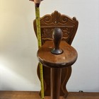 Vintage Wooden Wall-mounted free Standing Paper Towel Holder Fruit Design
