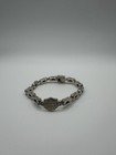 Vintage Harley Davidson Sterling Silver 925 Motorcycle Chain Bracelet 7 1 2 Inch