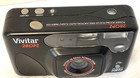 Vtg Vivitar 280pz Camera 35-52mm Power Zoom 35mm Point   Shoot Black - N