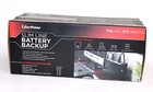 Cyberpower 750va Slim Line Battery Back-up Ups 8 Outlet Surge Protector Sl750u