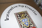 Inverlochy Castle Cameron Clan 18    Scottish Bodhran Frame Drum Goatskin Head